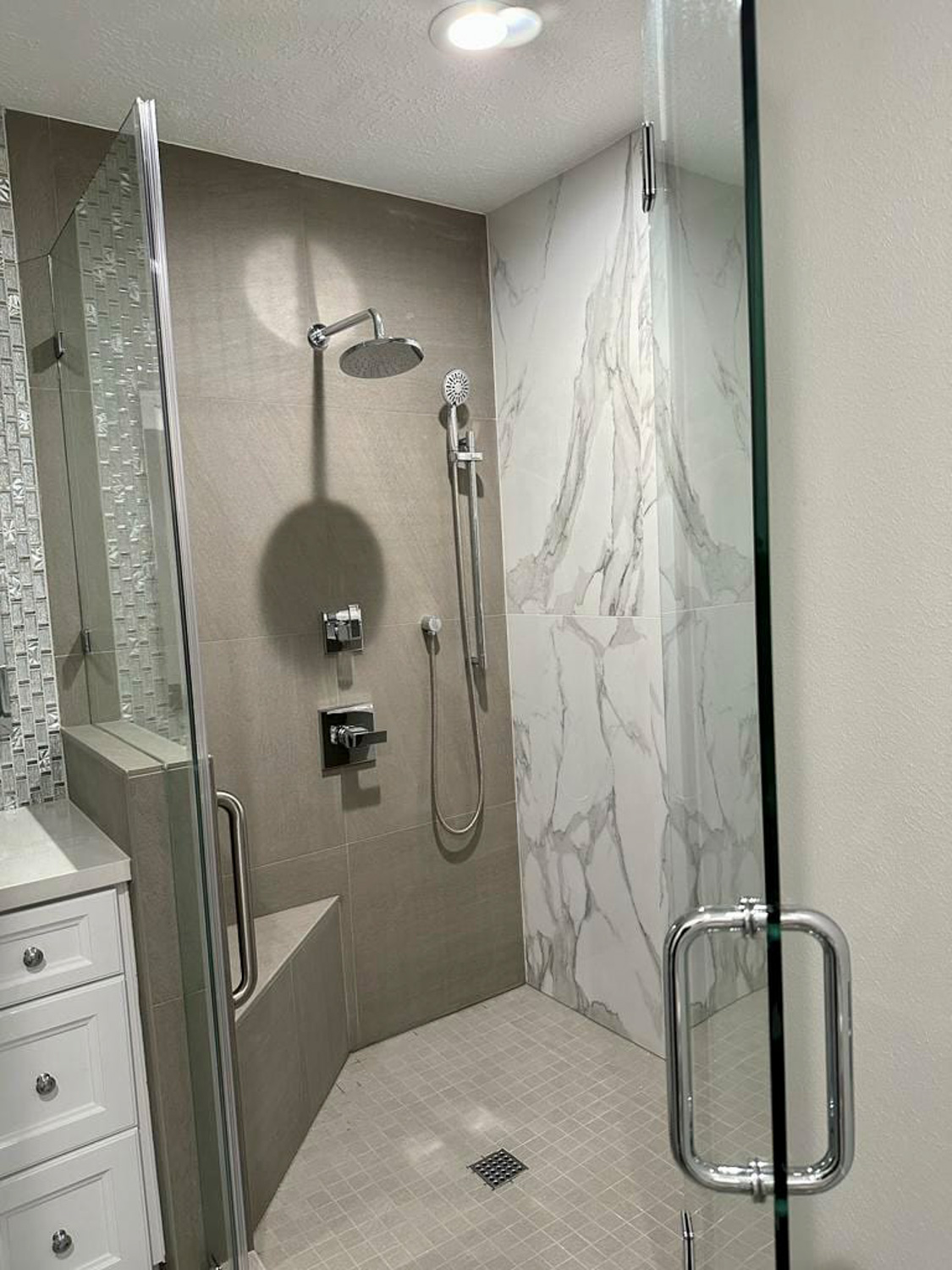 custom bathroom in briar forest