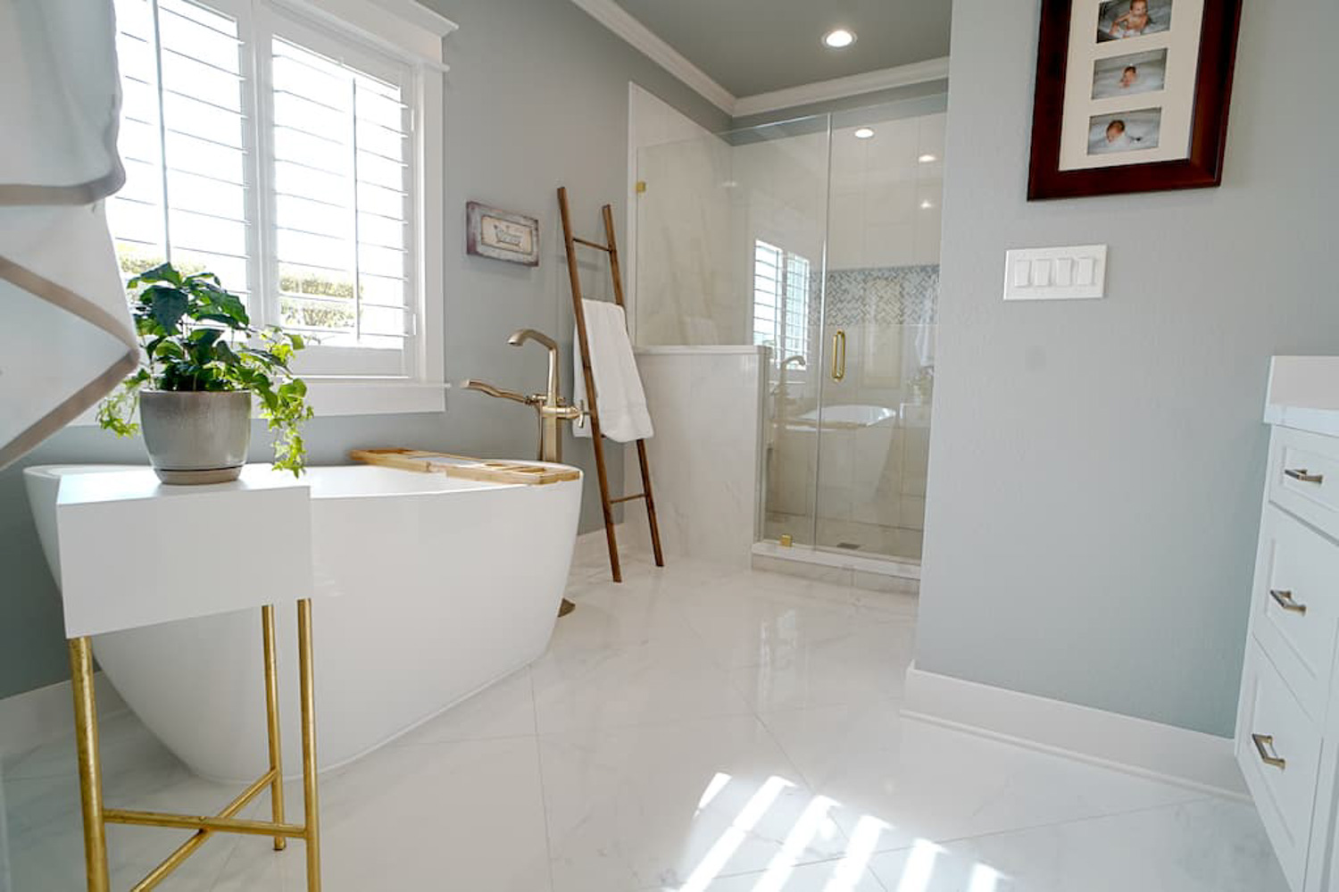custom bathroom in west houston