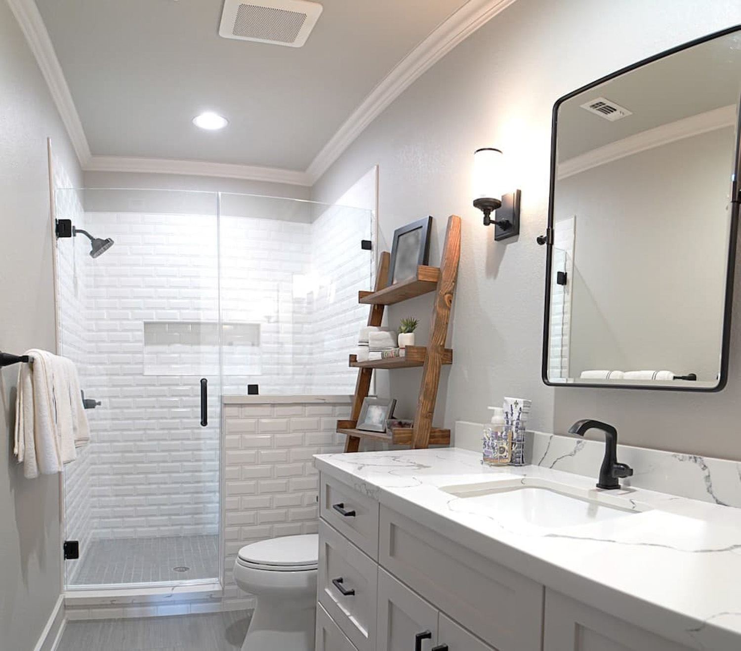 custom bathroom in richmond