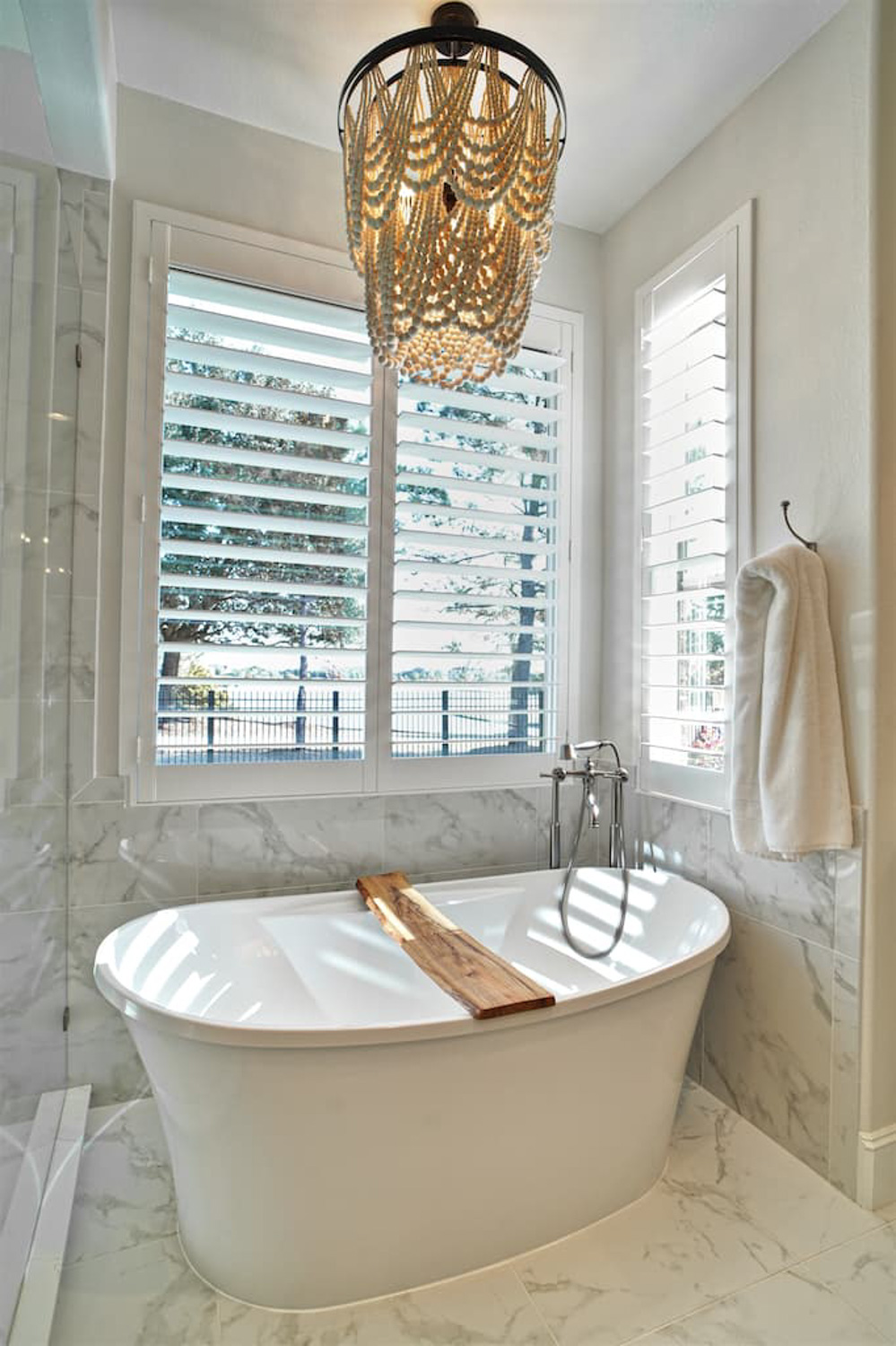 remodeled soaking tub