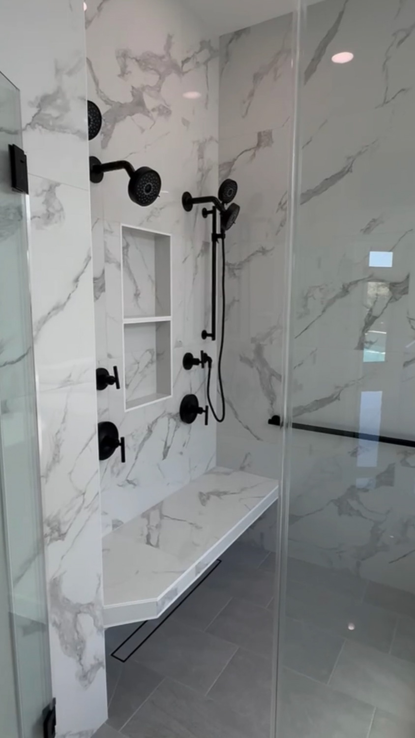 custom bathroom in clear lake