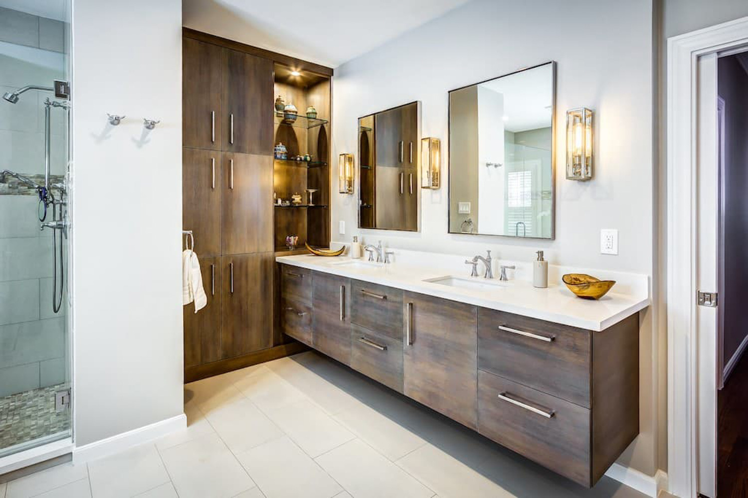 houston bathroom remodel