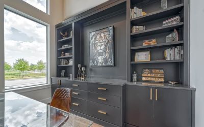 The most useful cabinet hardware trends for Houston kitchens in 2026 are warm and aged metal finishes, intentional mixed-metal combinations, and hardware sized for the cabinet rather than chosen by finish alone.
